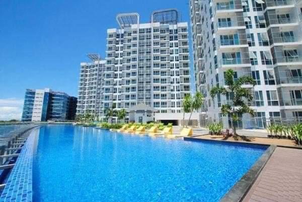 Mactan Newtown Beach Condo Lapu-Lapu City Bagian luar foto