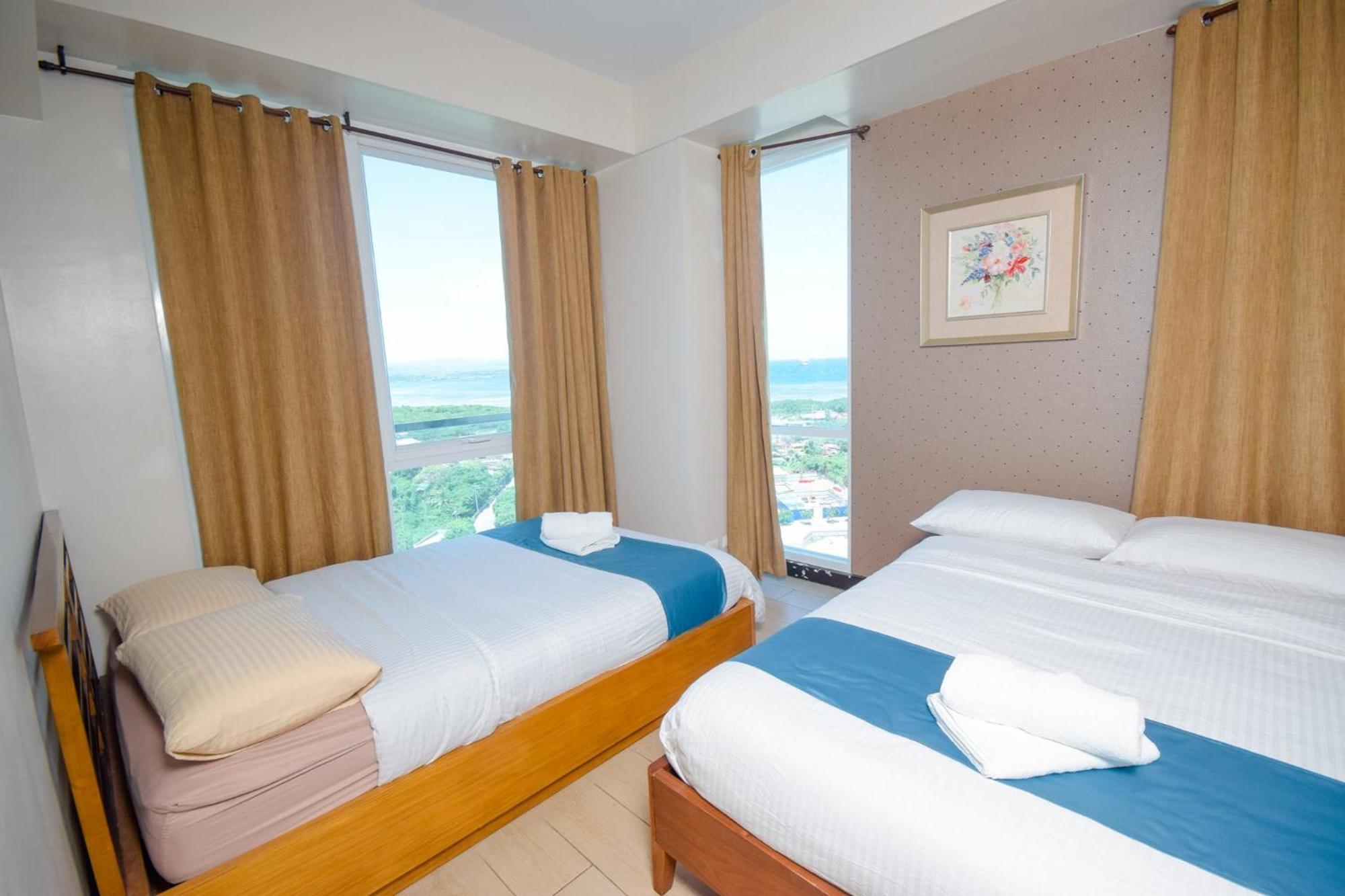 Mactan Newtown Beach Condo Lapu-Lapu City Bagian luar foto
