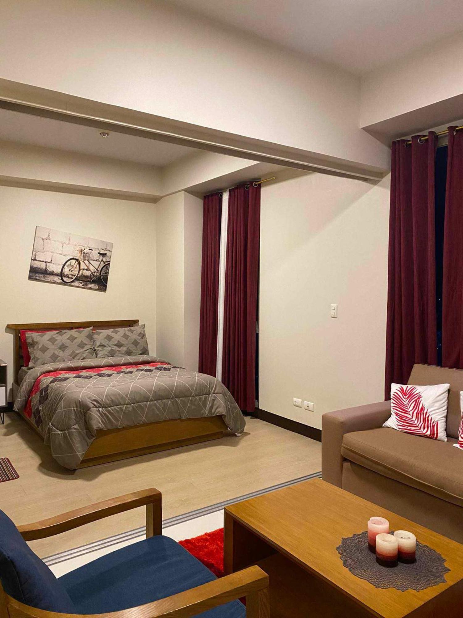 Mactan Newtown Beach Condo Lapu-Lapu City Bagian luar foto