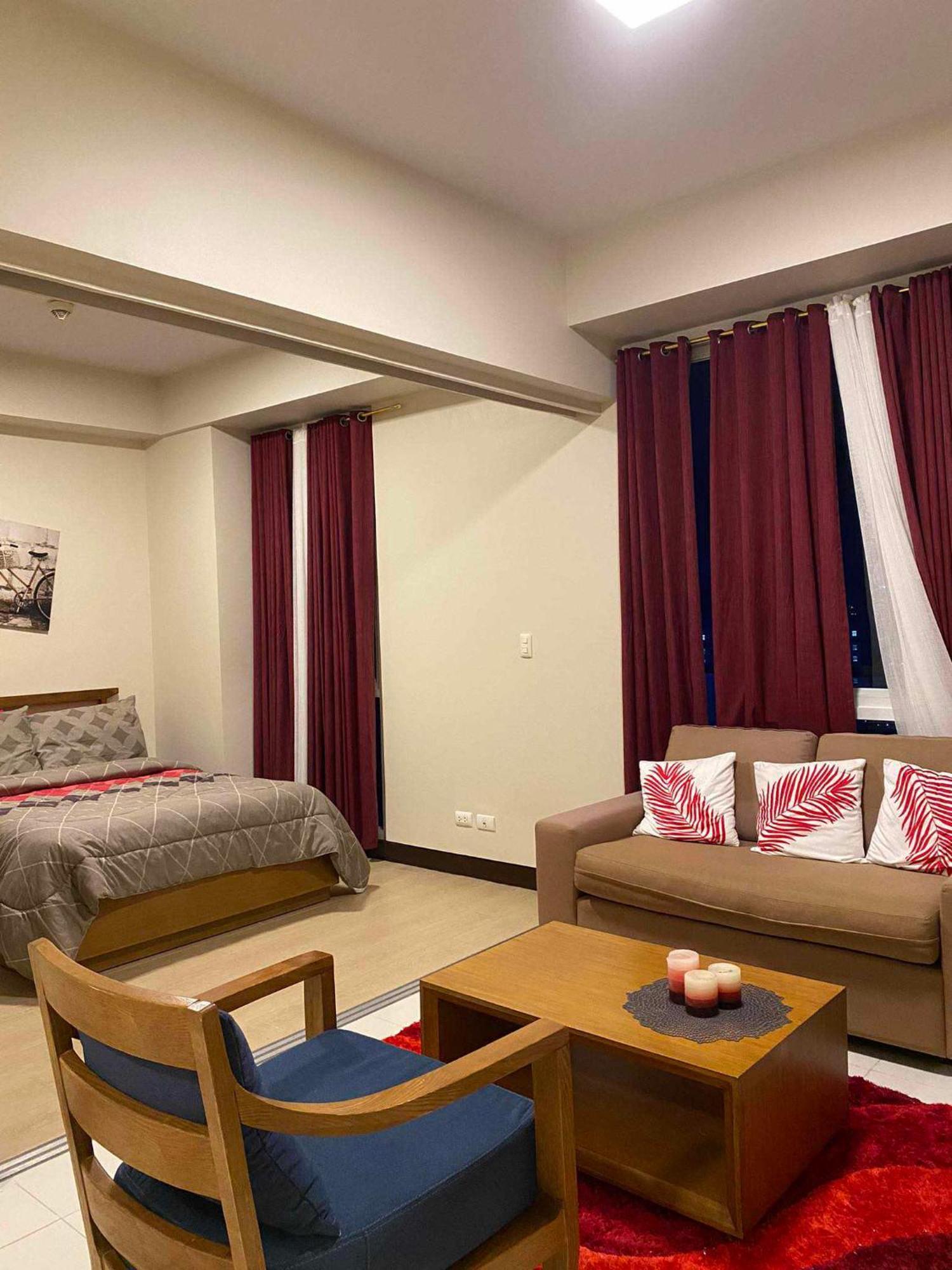Mactan Newtown Beach Condo Lapu-Lapu City Bagian luar foto