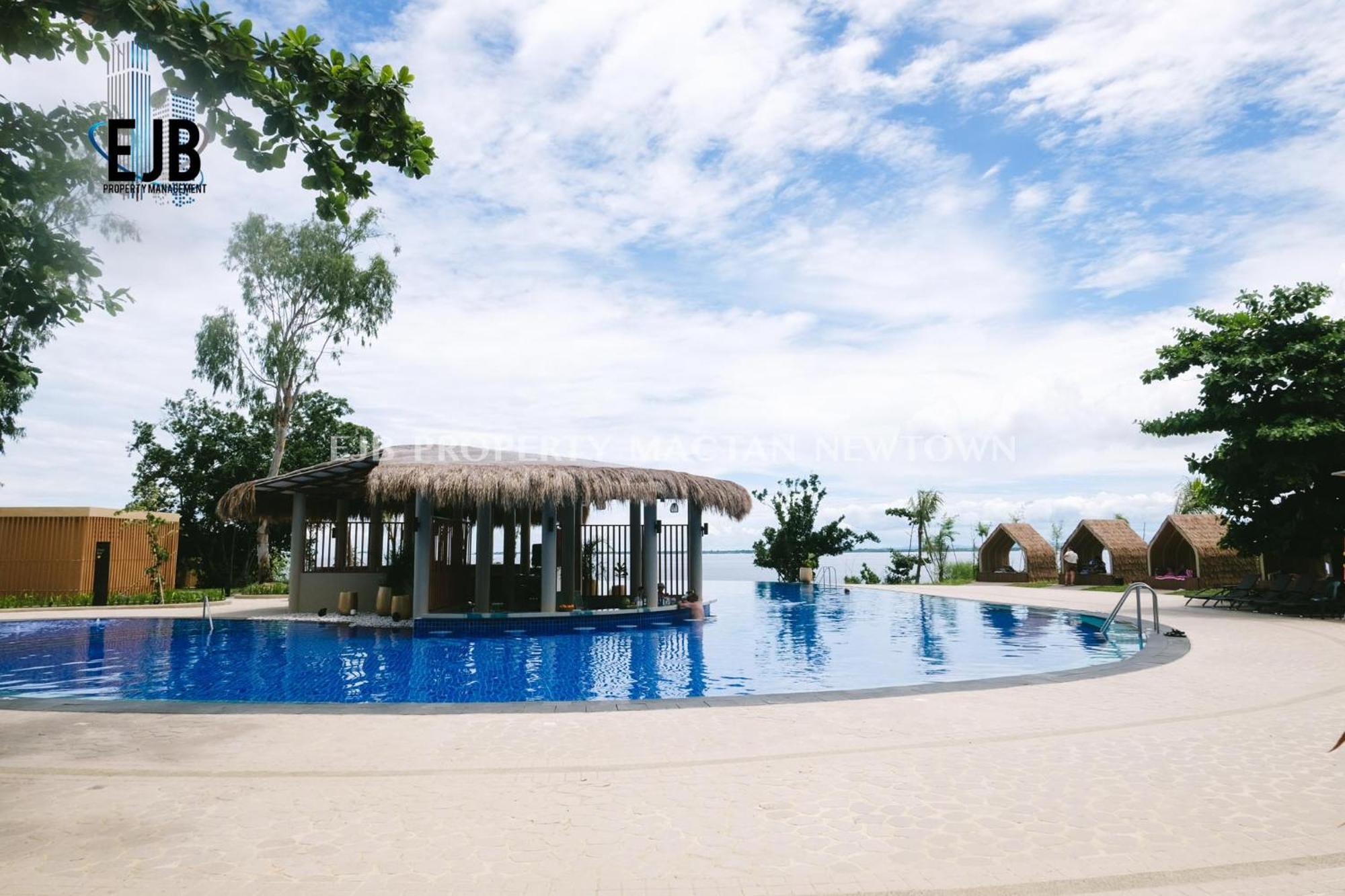 Mactan Newtown Beach Condo Lapu-Lapu City Bagian luar foto