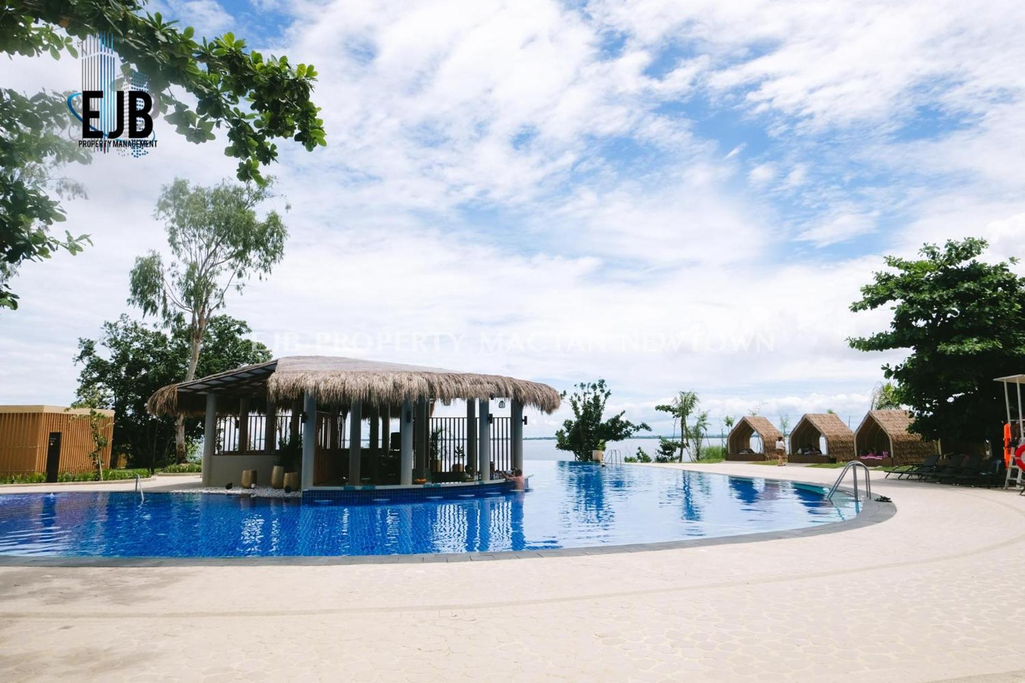 Mactan Newtown Beach Condo Lapu-Lapu City Bagian luar foto